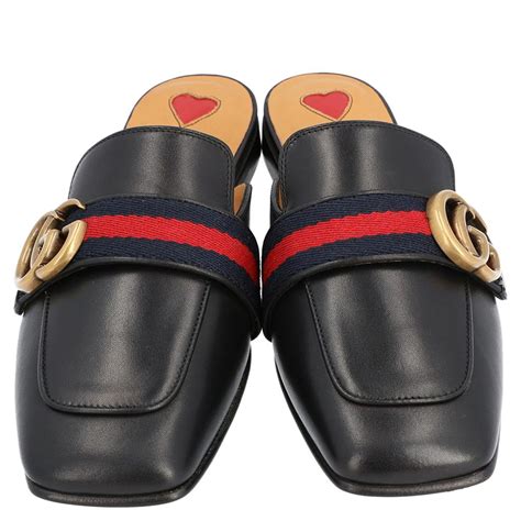 gucci peyton shoes|Gucci Mules for Women .